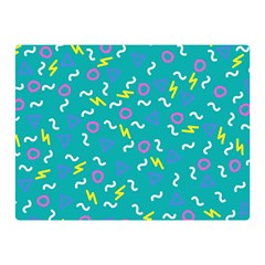 Retro Wave 4 Double Sided Flano Blanket (mini) 