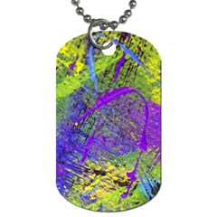 Ink Splash 02 Dog Tag (two Sides) by jumpercat