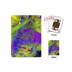 Ink Splash 02 Playing Cards (mini)  by jumpercat