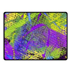 Ink Splash 02 Double Sided Fleece Blanket (small) 