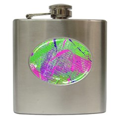 Ink Splash 03 Hip Flask (6 Oz)