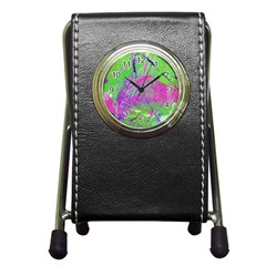 Ink Splash 03 Pen Holder Desk Clocks