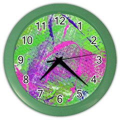 Ink Splash 03 Color Wall Clocks