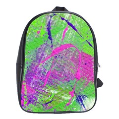 Ink Splash 03 School Bag (large)