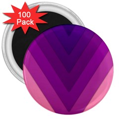 Tri 01 3  Magnets (100 Pack)