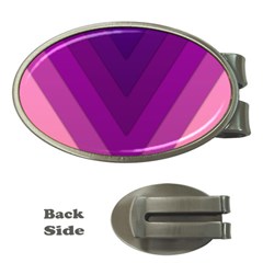 Tri 01 Money Clips (oval) 