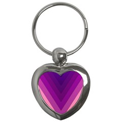 Tri 01 Key Chains (heart) 