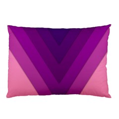 Tri 01 Pillow Case (two Sides) by jumpercat