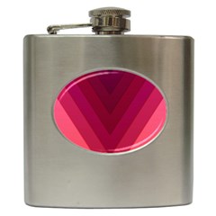 Tri 02 Hip Flask (6 Oz) by jumpercat