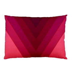 Tri 02 Pillow Case (two Sides) by jumpercat