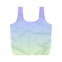 Vanilla Gradient Full Print Recycle Bags (m)  by jumpercat