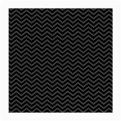 Dark Chevron Medium Glasses Cloth (2-side) by jumpercat