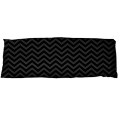 Dark Chevron Body Pillow Case Dakimakura (Two Sides)