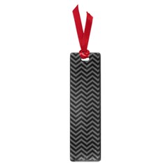 Dark Chevron Small Book Marks