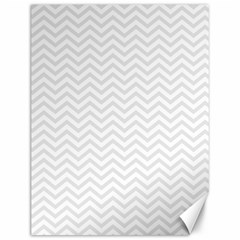 Light Chevron Canvas 12  X 16   by jumpercat