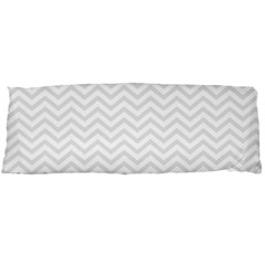 Light Chevron Body Pillow Case (dakimakura) by jumpercat