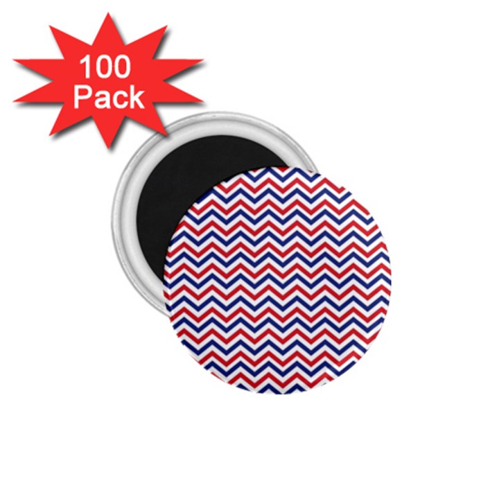 Navy Chevron 1.75  Magnets (100 pack) 