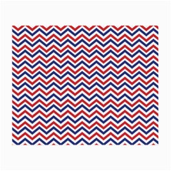 Navy Chevron Small Glasses Cloth by jumpercat