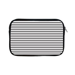 Basic Horizontal Stripes Apple Ipad Mini Zipper Cases by jumpercat