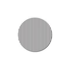Basic Vertical Stripes Golf Ball Marker