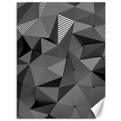 Geometric Doodle Canvas 36  X 48   by jumpercat