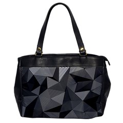 Geometric Doodle Office Handbags by jumpercat