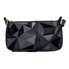 Geometric Doodle Shoulder Clutch Bags