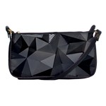 Geometric Doodle Shoulder Clutch Bags Front