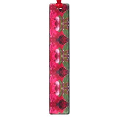 Christmas Colors Wrapping Paper Design Large Book Marks