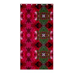 Christmas Colors Wrapping Paper Design Shower Curtain 36  X 72  (stall)  by Fractalsandkaleidoscopes