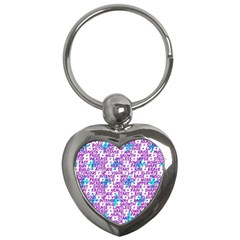 Hard Workout Key Chains (Heart) 