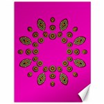 Sweet Hearts In  Decorative Metal Tinsel Canvas 36  x 48   35.26 x46.15  Canvas - 1