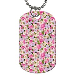 Gardenia Sweet Dog Tag (one Side)