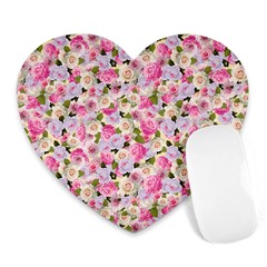 Gardenia Sweet Heart Mousepads by jumpercat