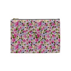 Gardenia Sweet Cosmetic Bag (medium)  by jumpercat