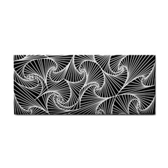 Fractal Sketch Dark Cosmetic Storage Cases by jumpercat