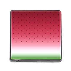 Watermelon Memory Card Reader (square) by jumpercat