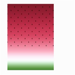 Watermelon Large Garden Flag (two Sides) by jumpercat