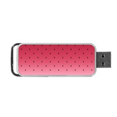 Watermelon Portable Usb Flash (two Sides) by jumpercat