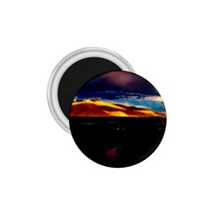 India Sunset Sky Clouds Mountains 1 75  Magnets