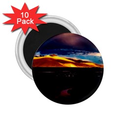 India Sunset Sky Clouds Mountains 2 25  Magnets (10 Pack)  by BangZart