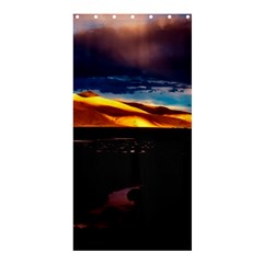 India Sunset Sky Clouds Mountains Shower Curtain 36  X 72  (stall)  by BangZart