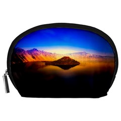 Crater Lake Oregon Mountains Accessory Pouches (large) 