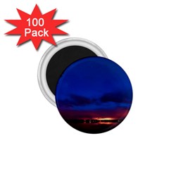 Canada Lake Night Evening Stars 1 75  Magnets (100 Pack)  by BangZart