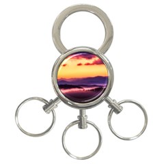 Great Smoky Mountains National Park 3-ring Key Chains by BangZart