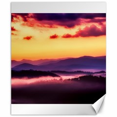 Great Smoky Mountains National Park Canvas 8  X 10  by BangZart