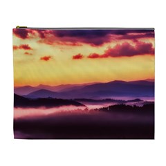 Great Smoky Mountains National Park Cosmetic Bag (xl)