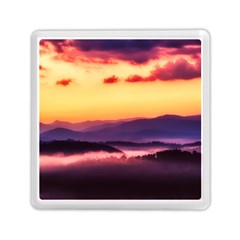 Great Smoky Mountains National Park Memory Card Reader (square)  by BangZart