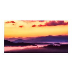 Great Smoky Mountains National Park Satin Wrap by BangZart