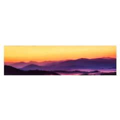 Great Smoky Mountains National Park Satin Scarf (oblong)